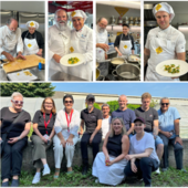 Italian Tradition: Chef da Canada Finlandia ed Estonia hanno scelto di specializzarsi con Alba Accademia Alberghiera