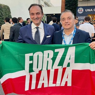 Alberto Cirio e Franco Graglia