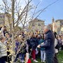 A Saluzzo Comune e scuole mettonoa. dimora una decina di alberi nel parco di Vigna Ariaudo