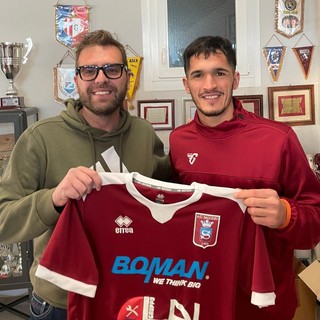 Calcio Serie D: Saluzzo, arriva l'italoargentino Facundo Di Cesare