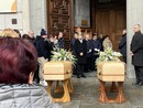 &quot;Lasciali andare per le tue montagne&quot;: stamattina nel Duomo di Cuneo l'ultimo saluto a Fabrizia e Roberto