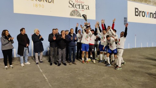 Pallapugno. Paolo Vacchetto per la prima volta campione d’Italia: &quot;Sono strafelice&quot; (FOTO e VIDEO)