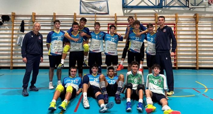 Fiöi Cuneo Volley: esordio casalingo vincente per l’Under 19 Lab Travel Cuneo