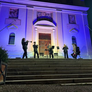 Il festival dedicato a Nini Rosso incanta il pubblico a San Michele Mondovì