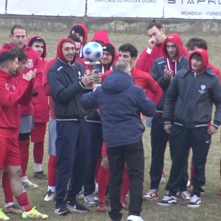 Calcio: la Monregale vince 1-0 contro il Cuneo Olmo e si aggiudica il 1° Trofeo dell'Epifania (VIDEO)