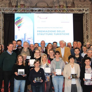 Premiate a Mondovì 45 strutture ricettive della Granda che hanno ottenuto il marchio ospitalità italiana [FOTOGALLERY]