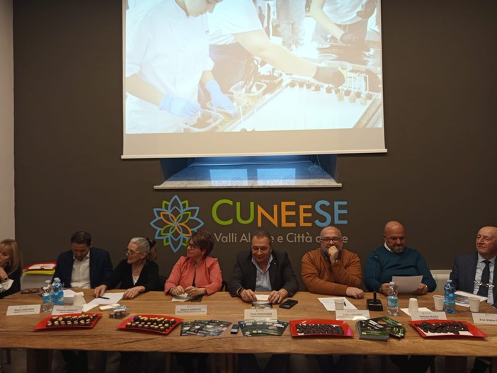 La presentazione dell'edizione 2025 presso l'Atl del Cuneese, in sala Vercellotti