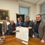 A marzo 2024 la firma del contratto di comodato d’uso gratuito tra il Comune di Verzuolo e l’Asl Cn1 per i locali dell’ala Nord Ovest del Municipio