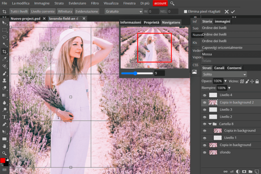 Le migliori alternative a photoshop gratis