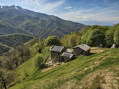 STORIE DI MONTAGNA /67 - Le baite di Baudinet: il rifugio che cura anima,  mente e gusto 