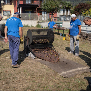 In arrivo a Roccabruna  la 45^ Gran Castagnata e 20^ Fiera di Valle