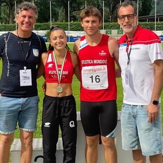 Atletica Mondovì: ai campionati italiani giovanili di prove multiple Francesca Paolin fa suo l'argento nell'eptathlon U23