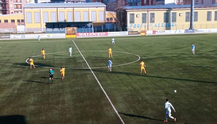 Calcio Serie D: Fossano ancora ko, il Ligorna espugna il Pochissimo con un 3-2 in rimonta