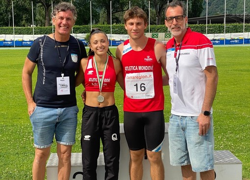 Atletica Mondovì: ai campionati italiani giovanili di prove multiple Francesca Paolin fa suo l'argento nell'eptathlon U23