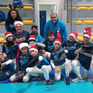 I giovani Under-12 del JFK Mondovì