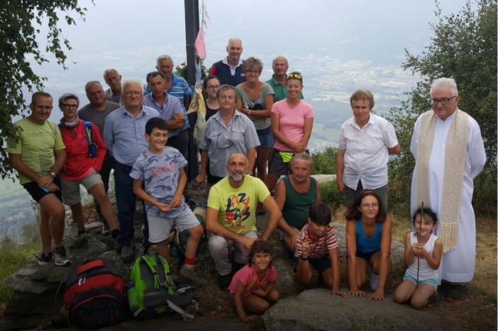 A Rifreddo torna la Festa della Croce: a piedi sul monte Bracco