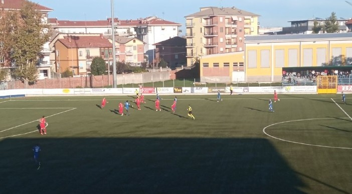 Calcio Serie D: l'ex Menabò punisce il Fossano, il derby è del Bra