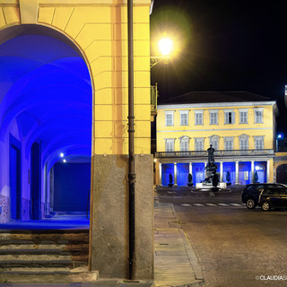 La Giornata Mondiale del Diabete: Bra si illumina di blu