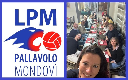 Lo staff della Lpm Bam Mondovì