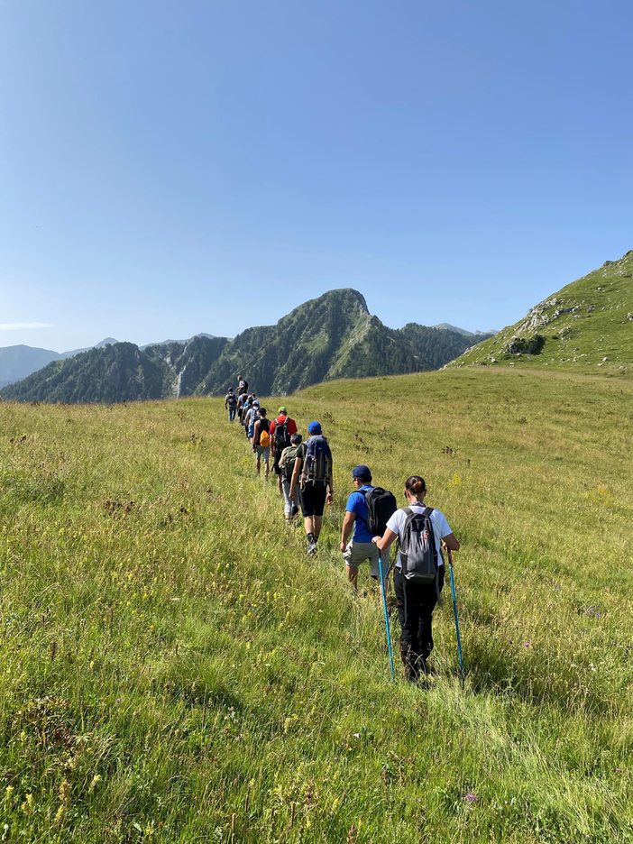 La &quot;Montagnaterapia&quot; che fa rete: c'è la convenzione tra la sezione del CAI Mondovì e il DSM dell'Asl Cn1