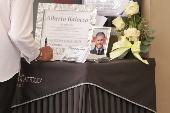 Oggi Fossano ha dato l'ultimo saluto ad Alberto Balocco