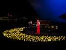 Fiorella Mannoia e Danilo Rea protagonisti di uno straordinario concerto a lume di candela