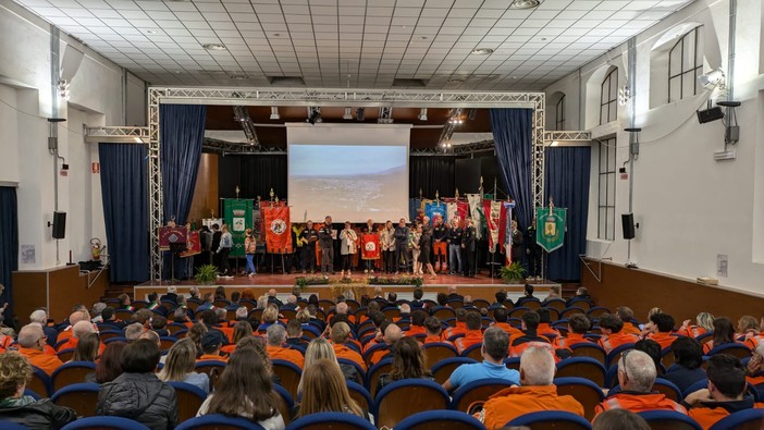 Borgo in festa per i 30 anni della squadra Antincendi Boschivi e Protezione Civile, la più grande del Piemonte