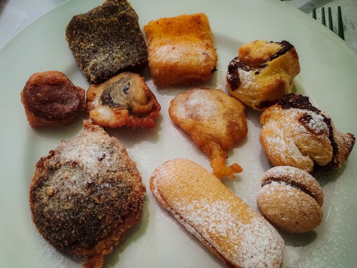 A Torre San Giorgio: i capitani di impresa aprono la 20ª edizione del Fritto Misto, che si gemella con nocciola, bollito e bagna caoda