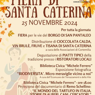 Fiera di Santa Caterina 2024 a Cortemilia: Tradizione, Gusto e Cultura