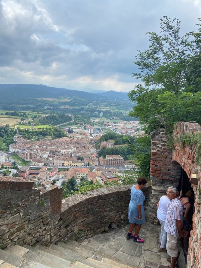 Il Forte di Ceva “assaltato” da visitatori provenienti da Piemonte, Liguria e Francia: oltre 160 presenze in un giorno