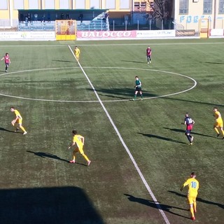 Calcio Serie D: notte fonda Fossano, il Gozzano passeggia al Pochissimo