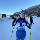 Francesca Brocchiero (foto fisi aoc)