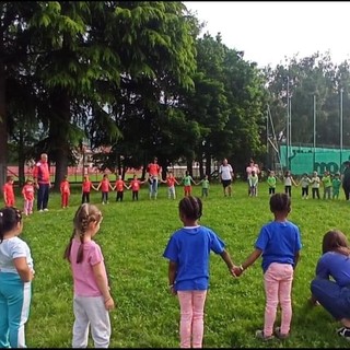 “Facciamo tanto sport”: a Dronero una giornata dedicata per i bambini dell’infanzia