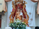 In tanti a Cuneo per la processione della Madonna del Carmine nel terzo weekend di Cuneo Illuminata [FOTO E VIDEO]