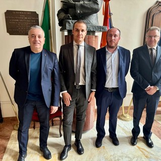 Gruppo di Forza Italia con il coordinatore Graglia