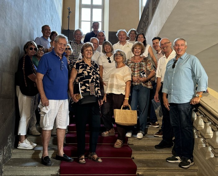 Rotary Club in visita alla mostra di Napoleone a Palazzo Salmatoris