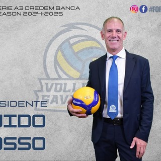 Il presidente Guido Rosso