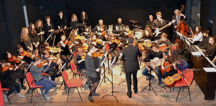 Domenica 1° dicembre serata di gala del Vivaldi in Villa Elisa a Busca