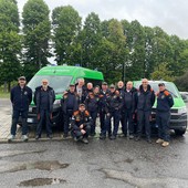 In aiuto all'Emilia Romagna 14 volontari AIB delle squadre di Roccabruna, Macra, Priero e Garessio