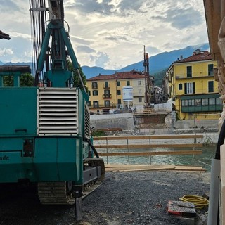 I lavori per il nuovo ponte Odasso - Ph_Viola Balbo