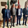 Gruppo di Forza Italia con il coordinatore Graglia