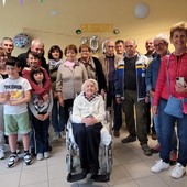 La signora Pierina ha compiuto 104 anni