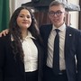 Gli studenti Giovanni Caligaris e Angelica Pizzillo, della Consulta provinciale degli studenti