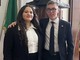 Gli studenti Giovanni Caligaris e Angelica Pizzillo, della Consulta provinciale degli studenti