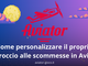 Come personalizzare il proprio approccio alle scommesse in Aviator