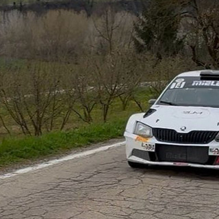 Motori, prima sfida di stagione per Simone Giordano e Serena Manca al Rally dei Vigneti Monferrini