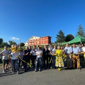 Farigliano: aperto il labirinto con dieci mila metri quadrati di girasoli [VIDEO]