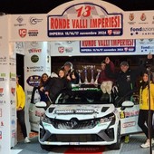 Rally: ottimo piazzamento per Matteo Giordano e Manuela Siragusa al &quot;13° Ronde Valli Imperiesi&quot;