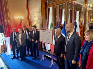 Rinnovato il gemellaggio tra le Città di Cuneo e Nizza