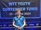 Tennistavolo: il mantese Giacomo Izzo conquista il bronzo al WTT Youth Contender di Tunisi